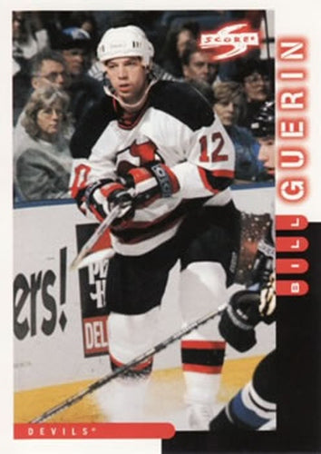 #199 Bill Guerin - New Jersey Devils - 1997-98 Score Hockey