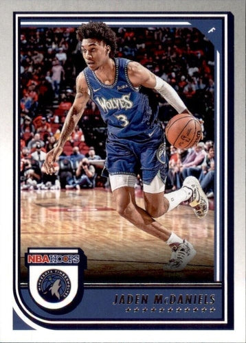 #199 Jaden McDaniels - Minnesota Timberwolves - 2022-23 Hoops Basketball