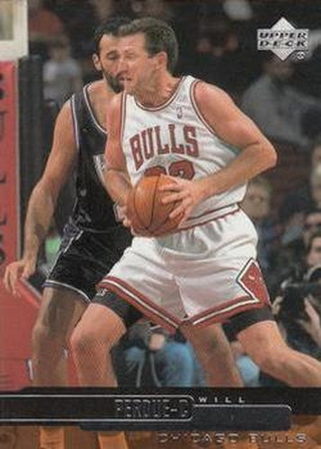 #199 Will Perdue - Chicago Bulls - 1999-00 Upper Deck Basketball
