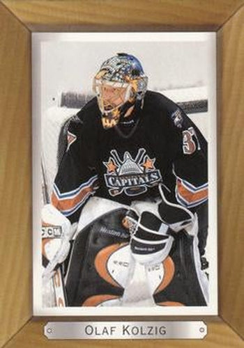 #199 Olaf Kolzig - Washington Capitals - 2003-04 Upper Deck Beehive Hockey