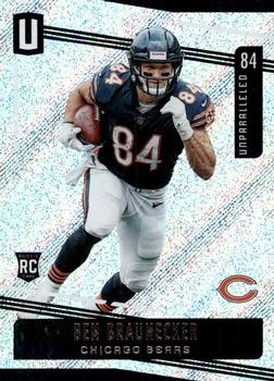 #199 Ben Braunecker - Chicago Bears - 2019 Panini Unparalleled Football