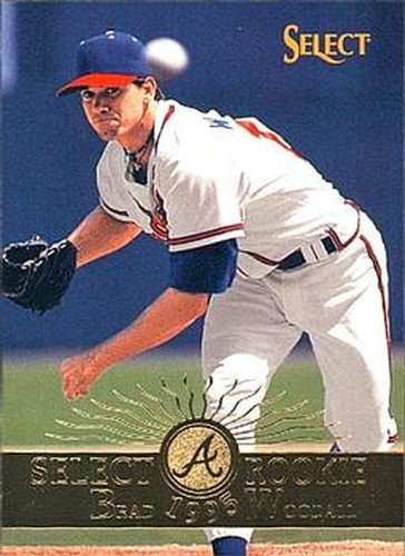 #199 Brad Woodall - Atlanta Braves - 1995 Select Baseball