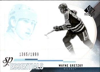 #199 Wayne Gretzky - Edmonton Oilers - 2010-11 SP Authentic Hockey