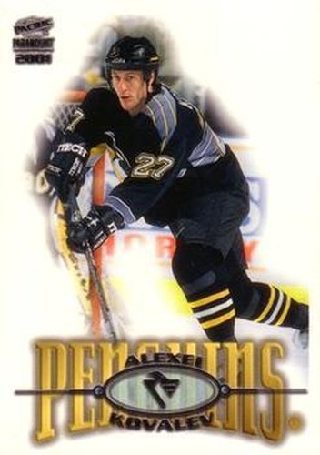 #199 Alexei Kovalev - Pittsburgh Penguins - 2000-01 Pacific Paramount Hockey