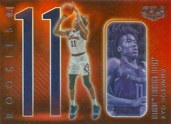 #199 Ayo Dosunmu - Illinois Fighting Illini - 2021 Panini Chronicles Draft Picks Basketball