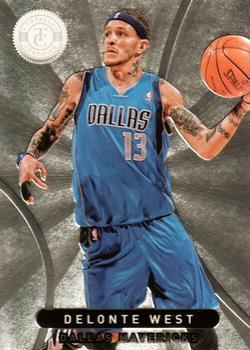 #199 Delonte West - Dallas Mavericks - 2012-13 Panini Totally Certified Basketball