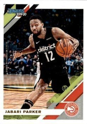 #199 Jabari Parker - Atlanta Hawks - 2019-20 Donruss Basketball