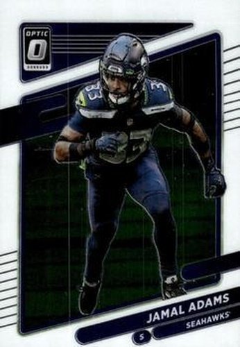 #199 Jamal Adams - Seattle Seahawks - 2021 Donruss Optic Football
