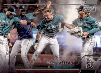 #199 Jarred Kelenic - Seattle Mariners - 2022 Stadium Club Baseball