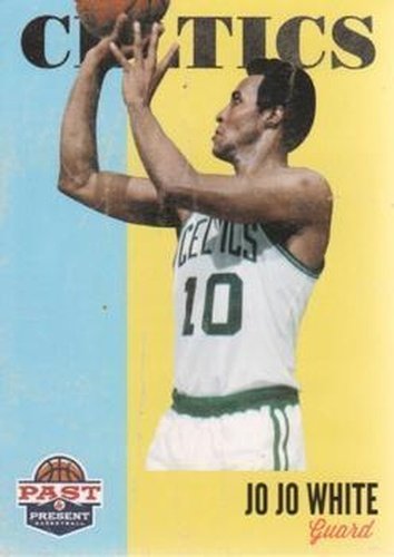 #199 Jo Jo White - Boston Celtics - 2011-12 Panini Past & Present Basketball