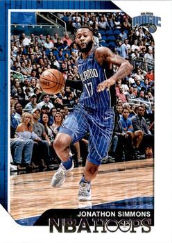 #199 Jonathon Simmons - Orlando Magic - 2018-19 Hoops Basketball