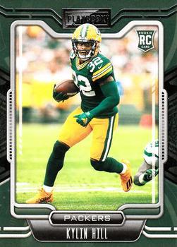 #199 Kylin Hill - Green Bay Packers - 2021 Panini Playbook Football