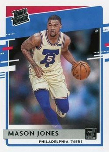 #199 Mason Jones - Philadelphia 76ers - 2020-21 Panini Chronicles Basketball