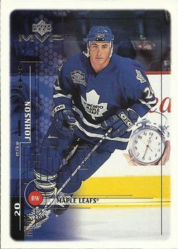#199 Mike Johnson - Toronto Maple Leafs - 1998-99 Upper Deck MVP Hockey