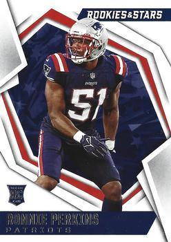 #199 Ronnie Perkins - New England Patriots - 2021 Panini Rookies & Stars Football