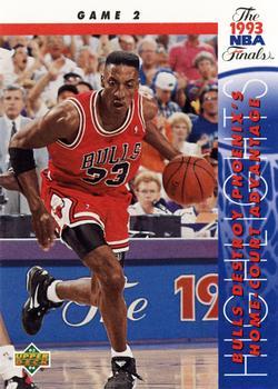 #199 Scottie Pippen - Chicago Bulls - 1993-94 Upper Deck Basketball