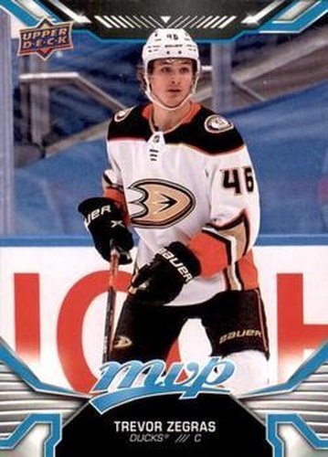 #199 Trevor Zegras - Anaheim Ducks - 2022-23 Upper Deck MVP Hockey