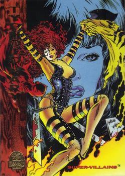 #199 Typhoid Mary - 1994 Fleer Marvel Universe