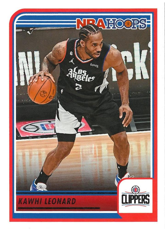 #199 Kawhi Leonard - Los Angeles Clippers - 2023-24 Hoops Basketball