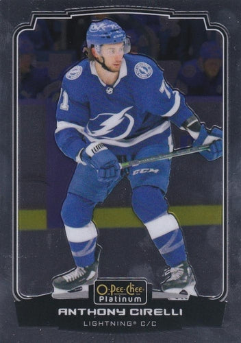 #199 Anthony Cirelli - Tampa Bay Lightning - 2022-23 O-Pee-Chee Platinum Hockey