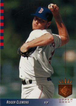 #199 Roger Clemens - Boston Red Sox - 1993 SP Baseball