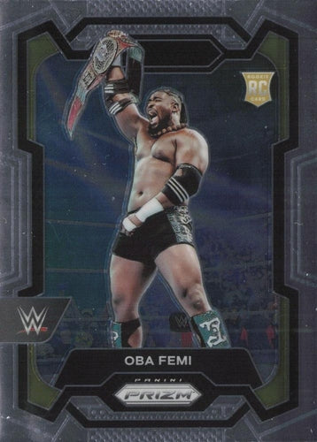 #199 Oba Femi - 2024 Panini Prizm WWE Wrestling