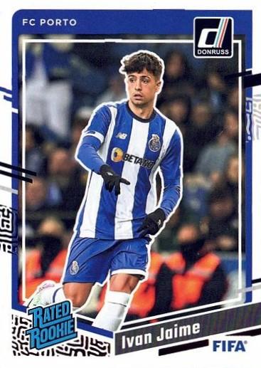 #199 Ivan Jaime - Porto - 2023-24 Donruss Soccer
