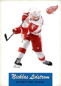 #199 Nicklas Lidstrom - Detroit Red Wings - 2012-13 O-Pee-Chee - Retro Hockey