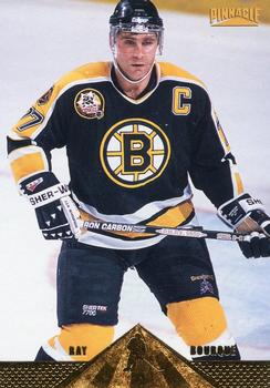 #199 Ray Bourque - Boston Bruins - 1996-97 Pinnacle Hockey