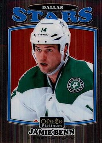 #R-19 Jamie Benn - Dallas Stars - 2016-17 O-Pee-Chee Platinum - Retro Hockey