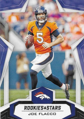 #19 Joe Flacco - Denver Broncos - 2019 Panini Rookies & Stars Football