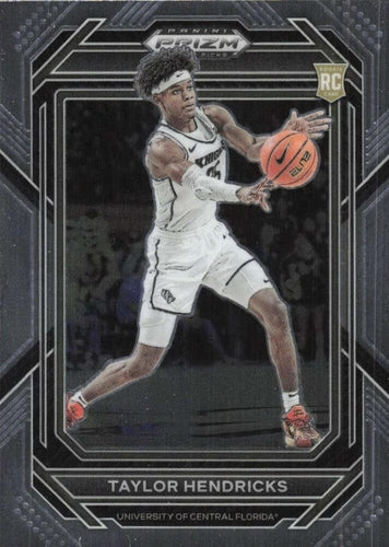 #19 Taylor Hendricks - Central Florida Knights - 2023 Panini Prizm Draft Picks Basketball