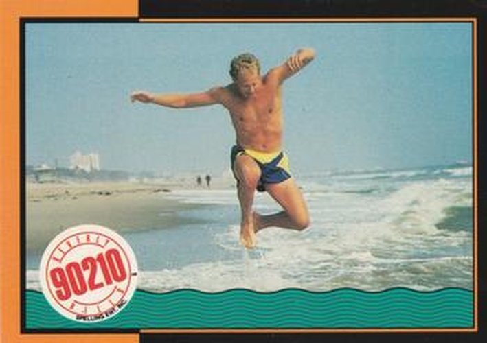 #19 Wave Watching - 1991 Topps Beverly Hills 90210