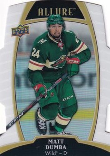 #19 Matt Dumba - Minnesota Wild - 2019-20 Upper Deck Allure - White Rainbow Hockey