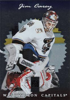 #19 Jim Carey - Washington Capitals - 1996-97 Donruss Elite Hockey