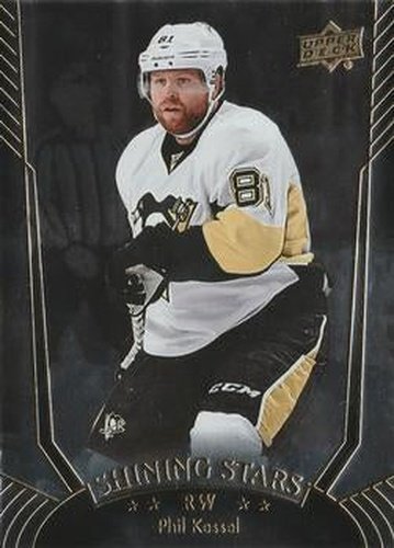 #SS-19 Phil Kessel - Pittsburgh Penguins - 2016-17 Upper Deck - Shining Stars Hockey