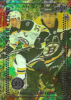 #SZ-19 Patrice Bergeron - Boston Bruins - 2023-24 Upper Deck - Star Zone Hockey