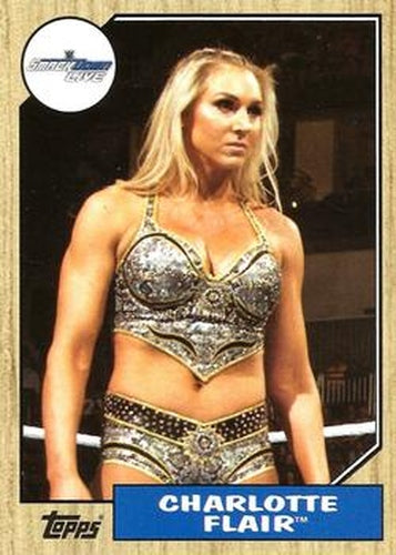 #19 Charlotte Flair - 2017 Topps WWE Heritage Wrestling