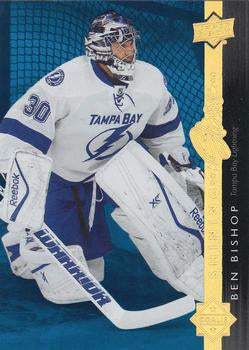 #SS-19 Ben Bishop - Tampa Bay Lightning - 2014-15 Upper Deck - Shining Stars Hockey