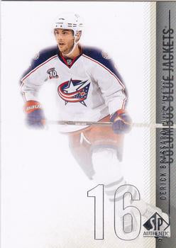 #19 Derick Brassard - Columbus Blue Jackets - 2010-11 SP Authentic Hockey