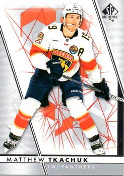 #19 Matthew Tkachuk - Florida Panthers - 2022-23 SP Authentic Hockey