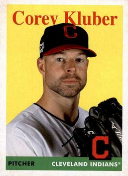 #19 Corey Kluber - Cleveland Indians - 2019 Topps Archives Baseball
