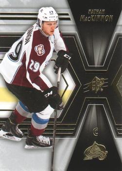 #19 Nathan MacKinnon - Colorado Avalanche - 2014-15 SPx Hockey