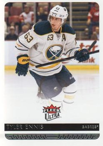 #19 Tyler Ennis - Buffalo Sabres - 2014-15 Ultra Hockey