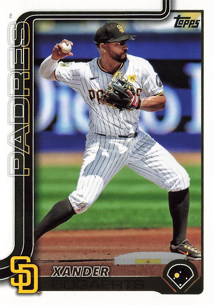 #19 Xander Bogaerts - San Diego Padres - 2025 Topps Baseball