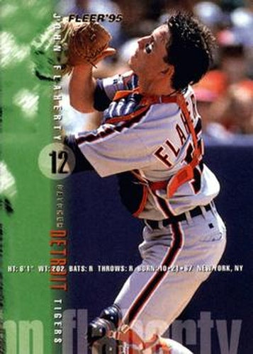 #U-19 John Flaherty - Detroit Tigers - 1995 Fleer Update Baseball