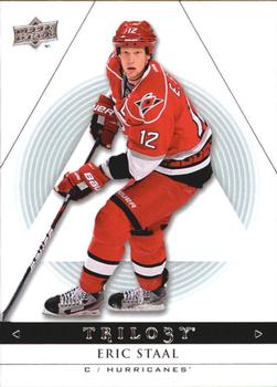 #19 Eric Staal - Carolina Hurricanes - 2013-14 Upper Deck Trilogy Hockey