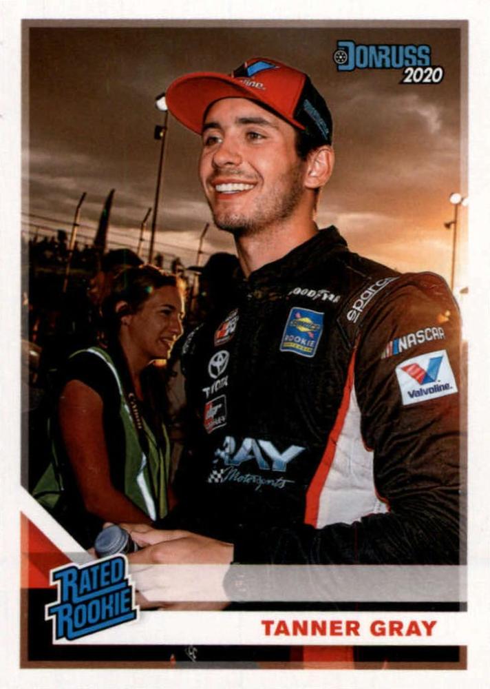 #19 Tanner Gray - DGR-Crosley - 2020 Donruss Racing
