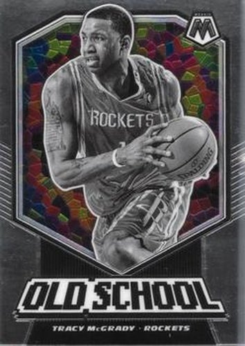 #19 Tracy McGrady - Houston Rockets - 2019-20 Panini Mosaic - Old School Basketball