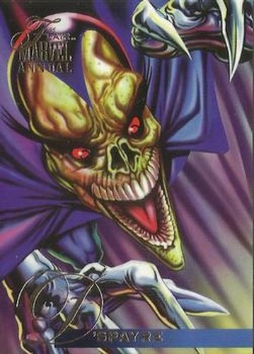 #19 D'spayre - 1995 Flair Marvel Annual